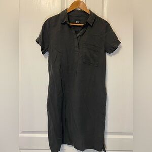 GAP Gray Shirt Dress